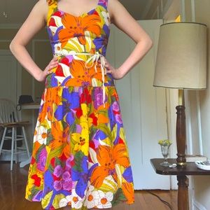 David Meister Floral Dress